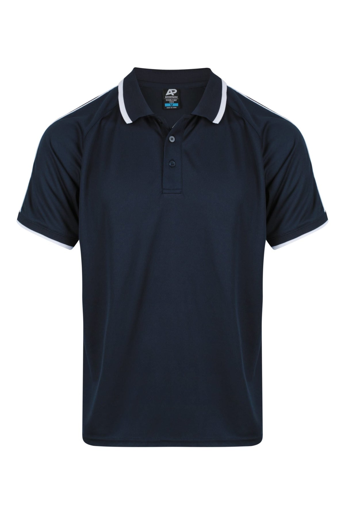 DOUBLE BAY MENS POLOS - W1322- AUSSIE PACIFIC