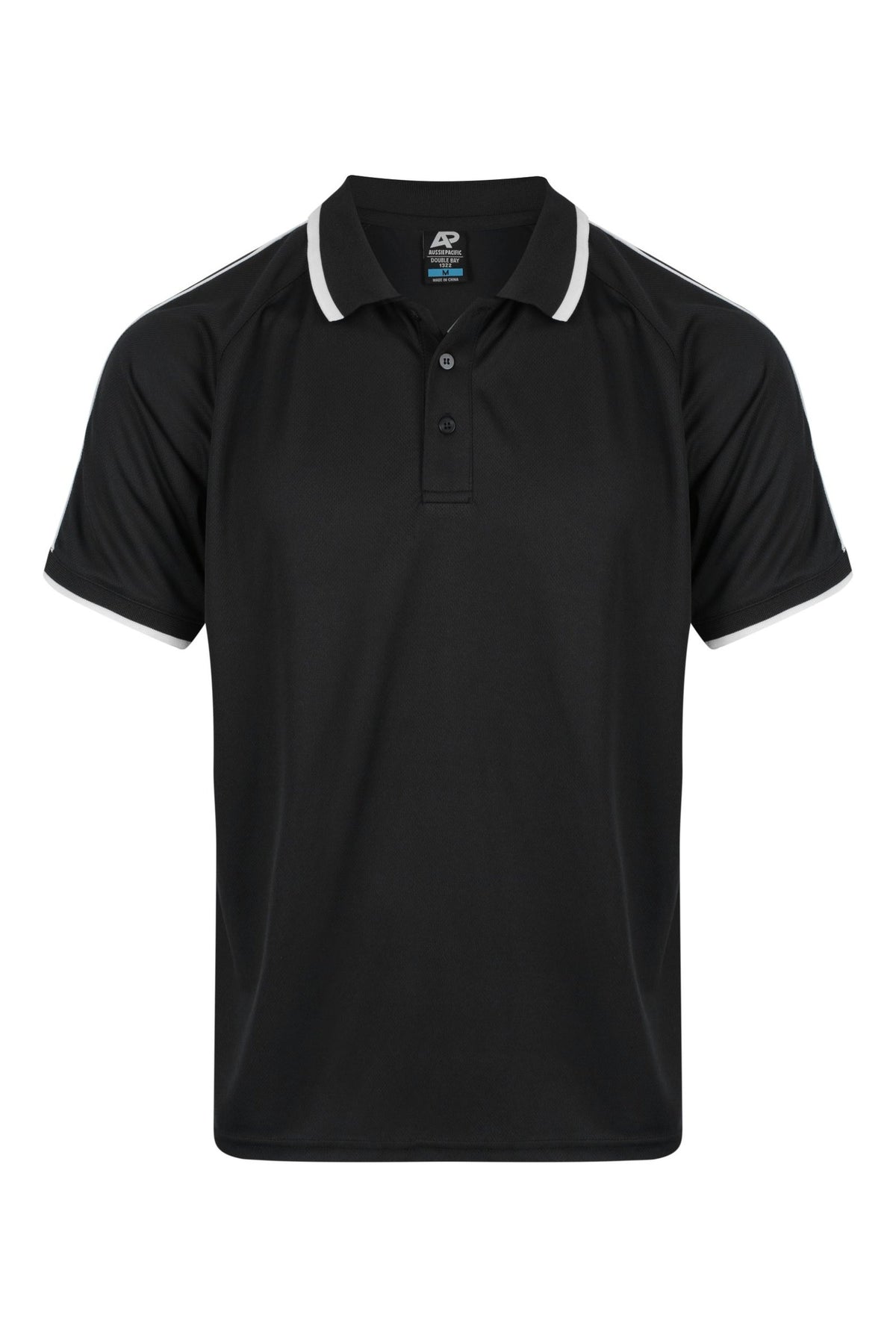 DOUBLE BAY MENS POLOS - W1322- AUSSIE PACIFIC