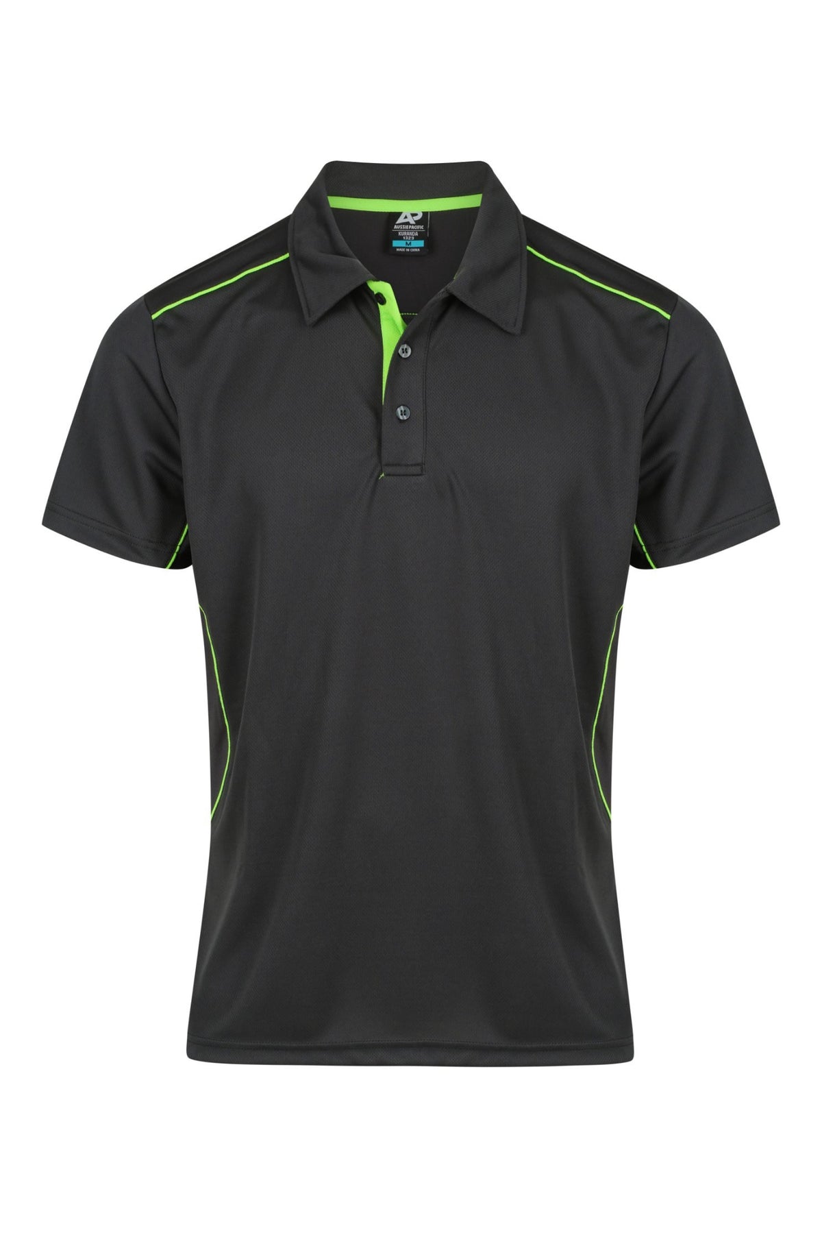 KURANDA MENS POLOS - W1323- AUSSIE PACIFIC