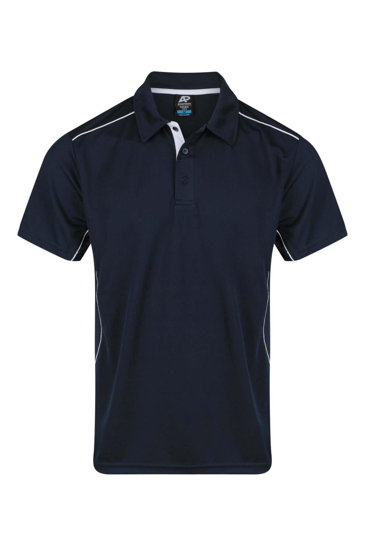 KURANDA MENS POLOS - W1323- AUSSIE PACIFIC