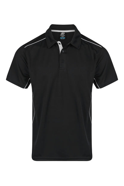 KURANDA MENS POLOS - W1323- AUSSIE PACIFIC