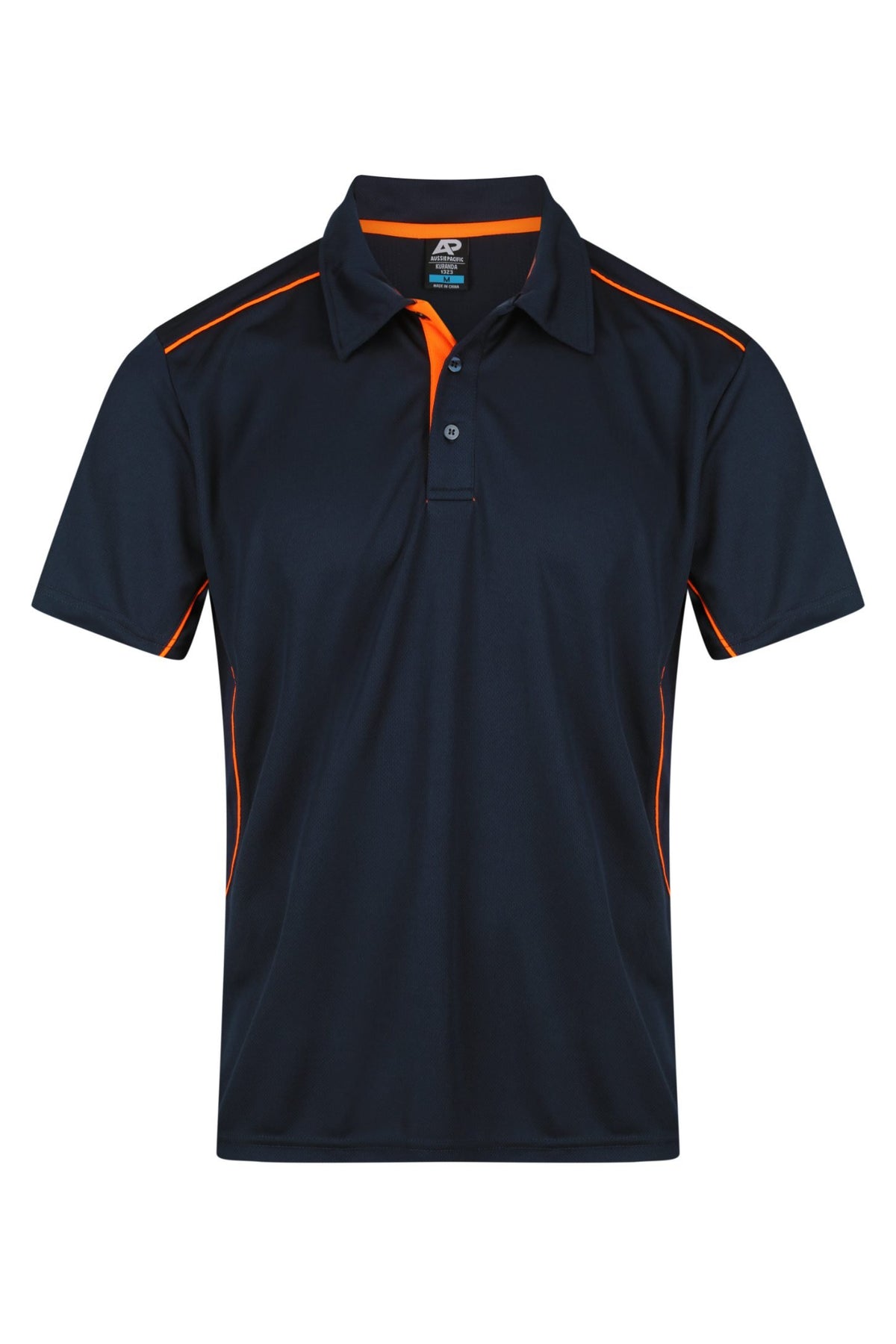 KURANDA MENS POLOS - W1323- AUSSIE PACIFIC