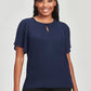 Womens Vienna Short Sleeve Blouse - RB261LS - Biz Corporate
