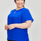 Womens Vienna Short Sleeve Blouse - RB261LS - Biz Corporate