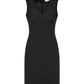 Womens Cool Stretch Sleeveless V-Neck Dress - 30121 - Biz Corporates