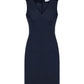 Womens Cool Stretch Sleeveless V-Neck Dress - 30121 - Biz Corporates