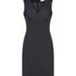 Womens Cool Stretch Sleeveless V-Neck Dress - 30121 - Biz Corporates