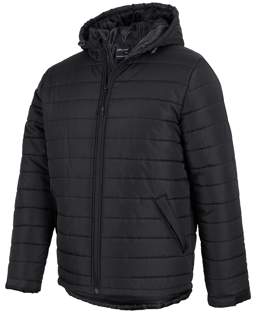 JB's Hooded Puffer Jacket - 3AHJ