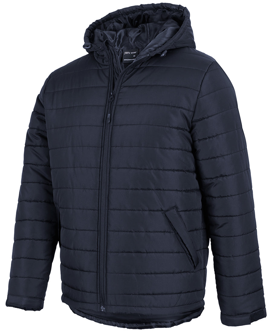 JB's Hooded Puffer Jacket - 3AHJ