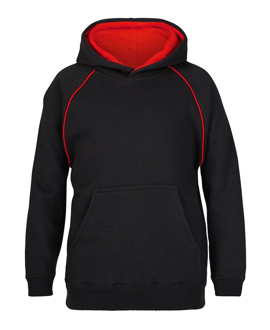 JB's Kids & Adults Contrast Fleecy Hoodie - 3CFH