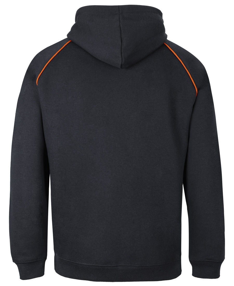 JB's Kids & Adults Contrast Fleecy Hoodie - 3CFH