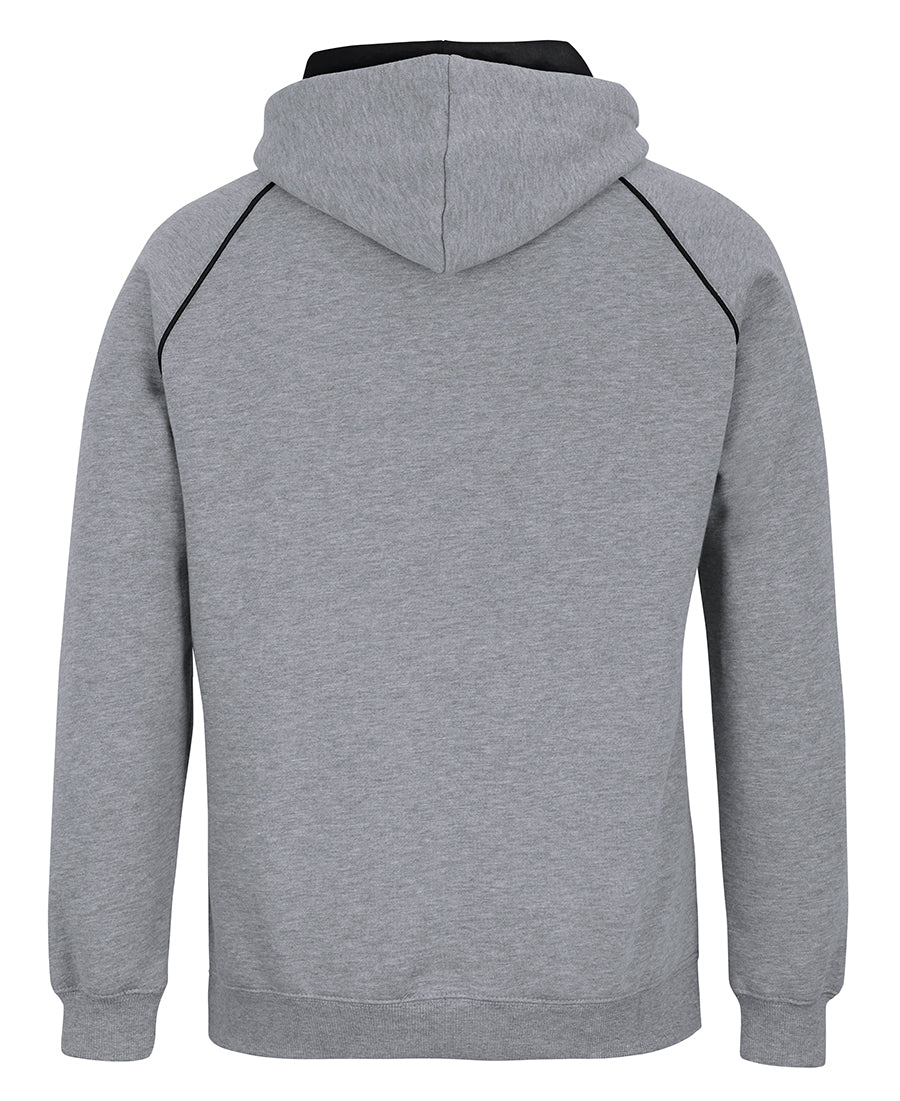 JB's Kids & Adults Contrast Fleecy Hoodie - 3CFH