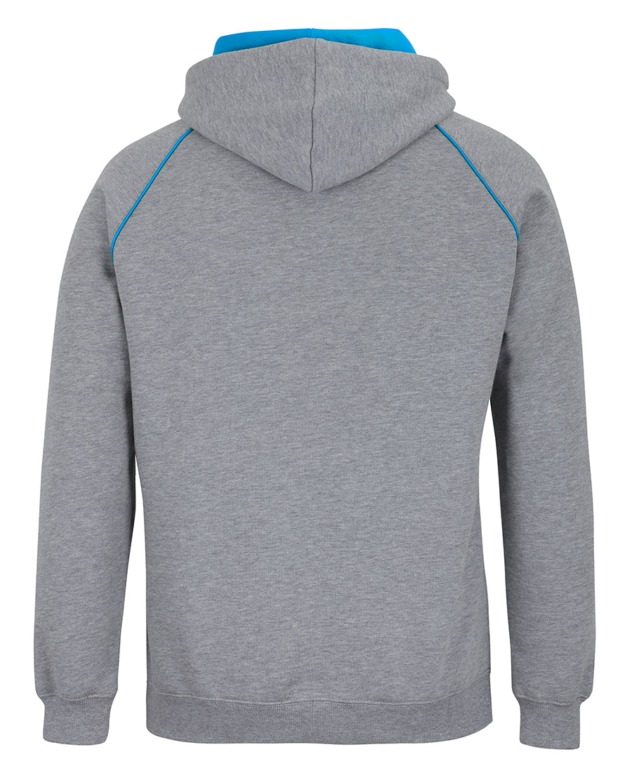 JB's Kids & Adults Contrast Fleecy Hoodie - 3CFH