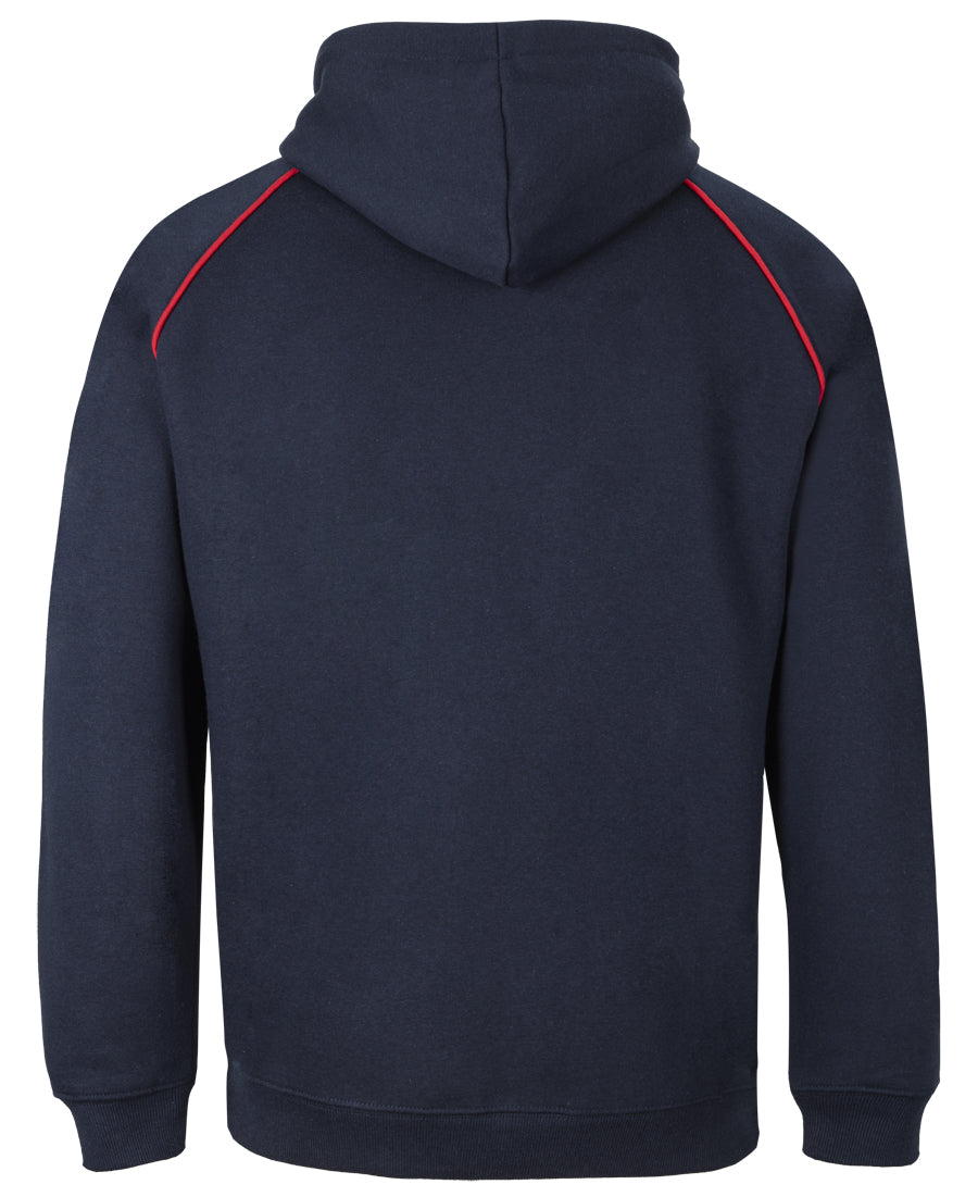 JB's Kids & Adults Contrast Fleecy Hoodie - 3CFH