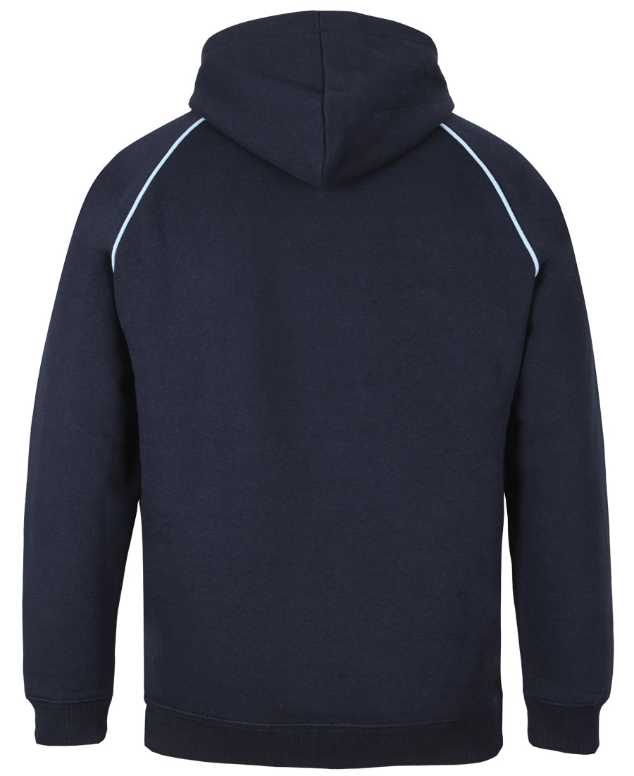 JB's Kids & Adults Contrast Fleecy Hoodie - 3CFH