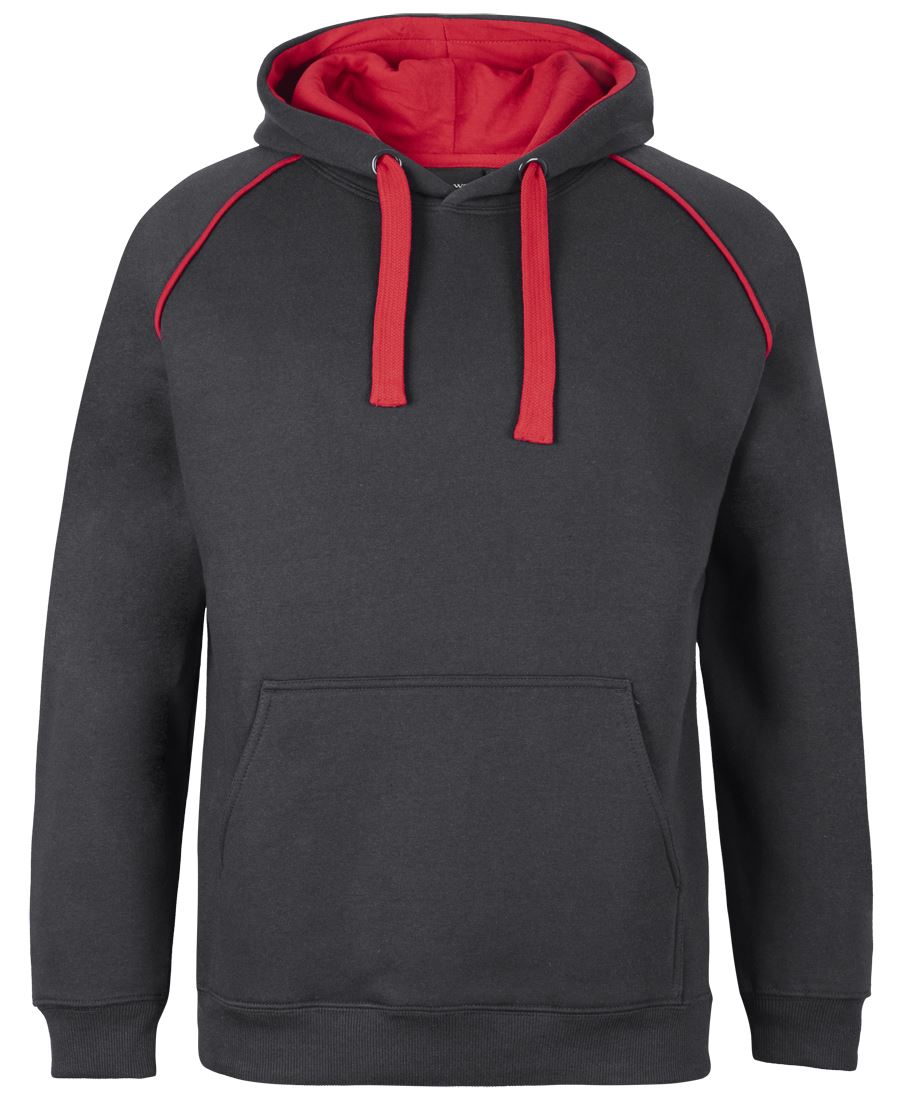 JB's Kids & Adults Contrast Fleecy Hoodie - 3CFH
