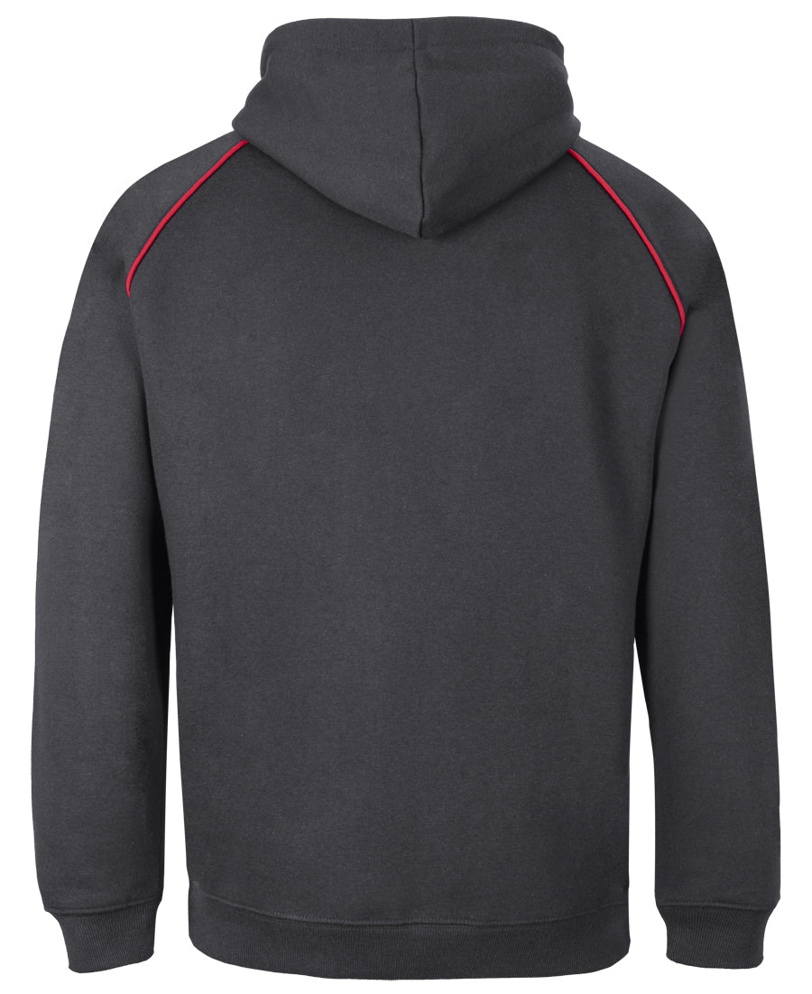 JB's Kids & Adults Contrast Fleecy Hoodie - 3CFH