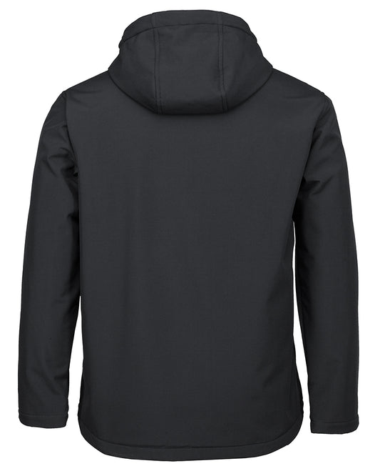 Podium Three Layer Hooded Softshell Jacket - 3WSH