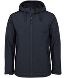 Podium Three Layer Hooded Softshell Jacket - 3WSH