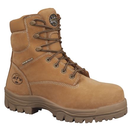 Oliver - 150mm Brown Lace-up Boot - 45632