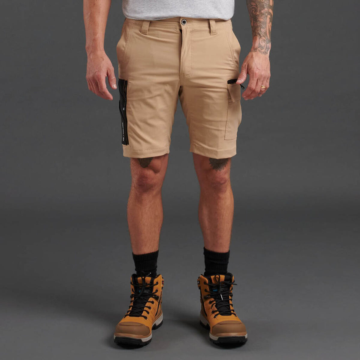 KingGee Mens Trademark Cargo Short - K17019