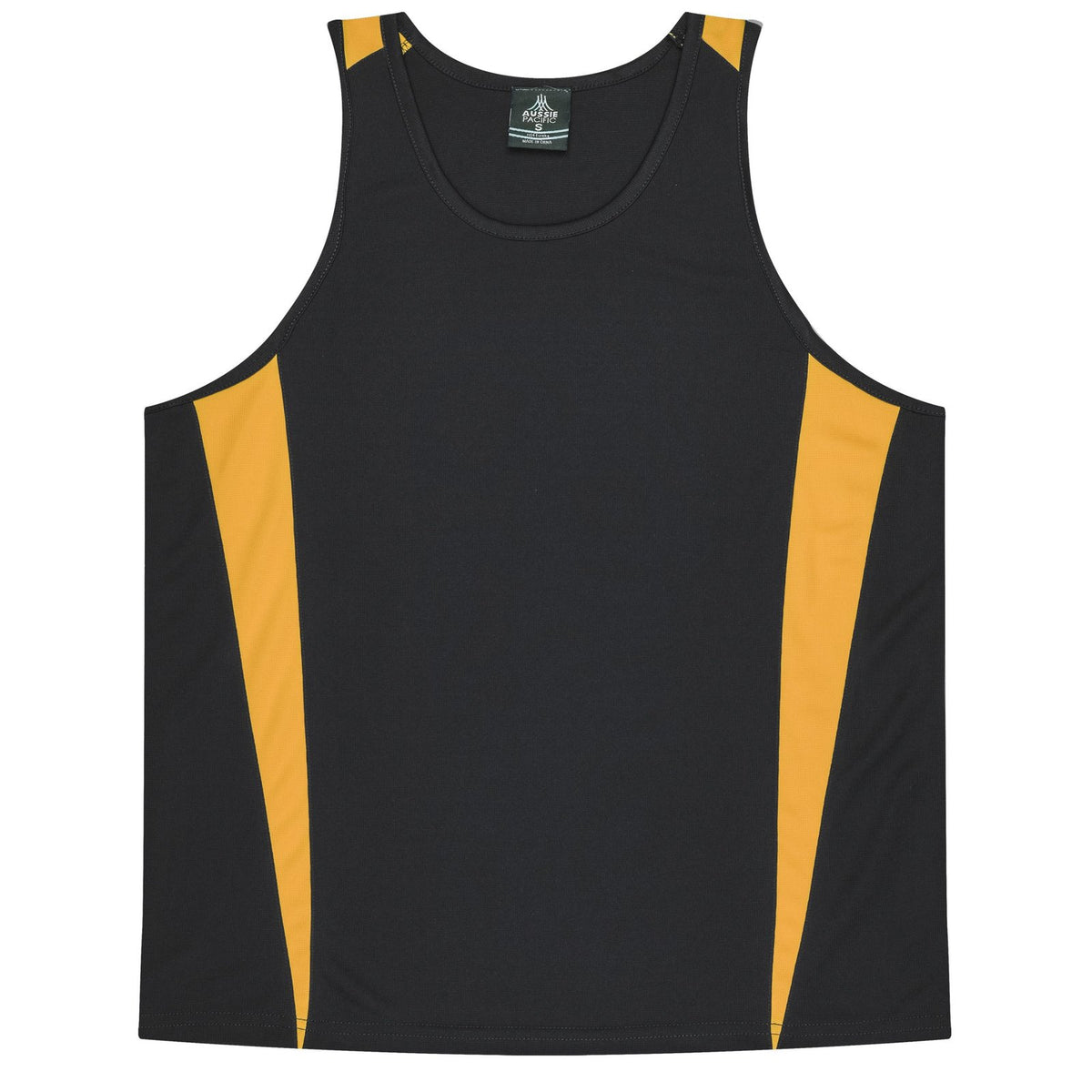 EUREKA MENS SINGLETS - W1104 - AUSSIE PACIFIC