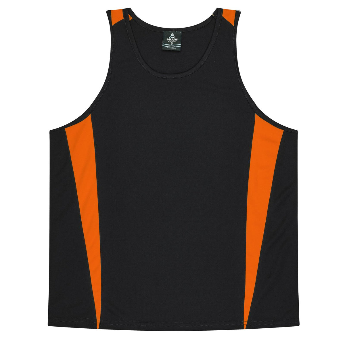 EUREKA MENS SINGLETS - W1104 - AUSSIE PACIFIC