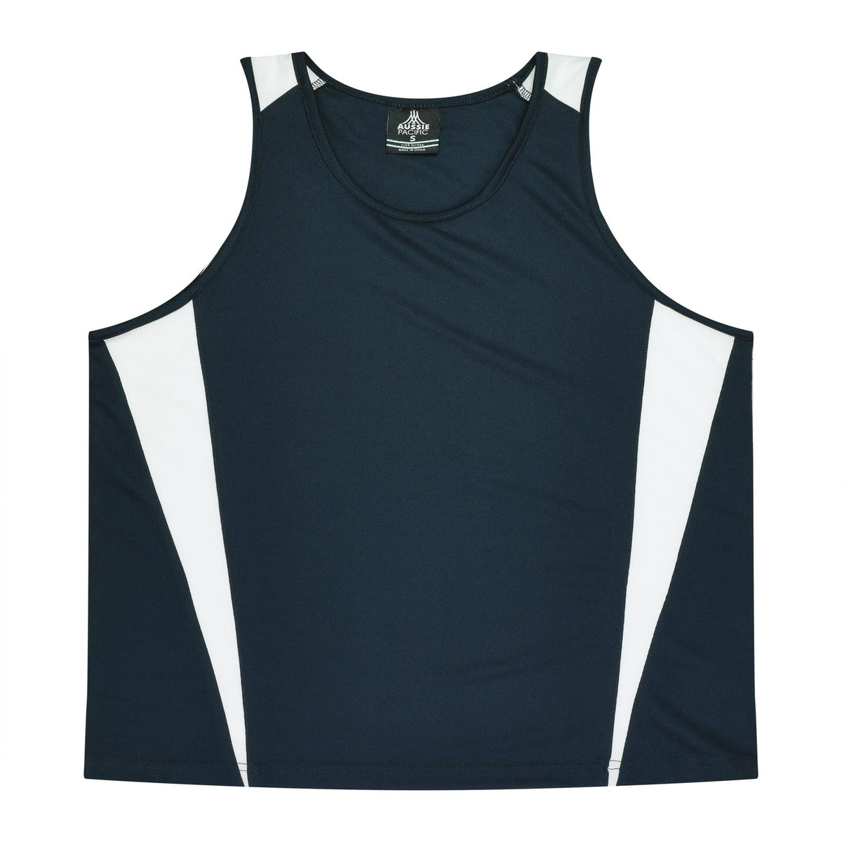 EUREKA MENS SINGLETS - W1104 - AUSSIE PACIFIC