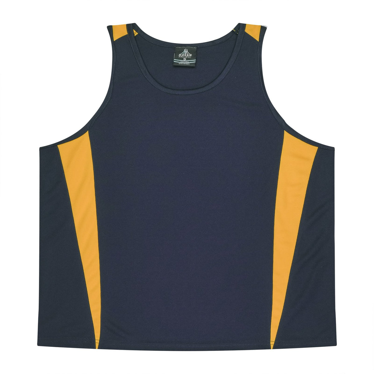 EUREKA MENS SINGLETS - W1104 - AUSSIE PACIFIC