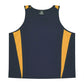 EUREKA MENS SINGLETS - W1104 - AUSSIE PACIFIC