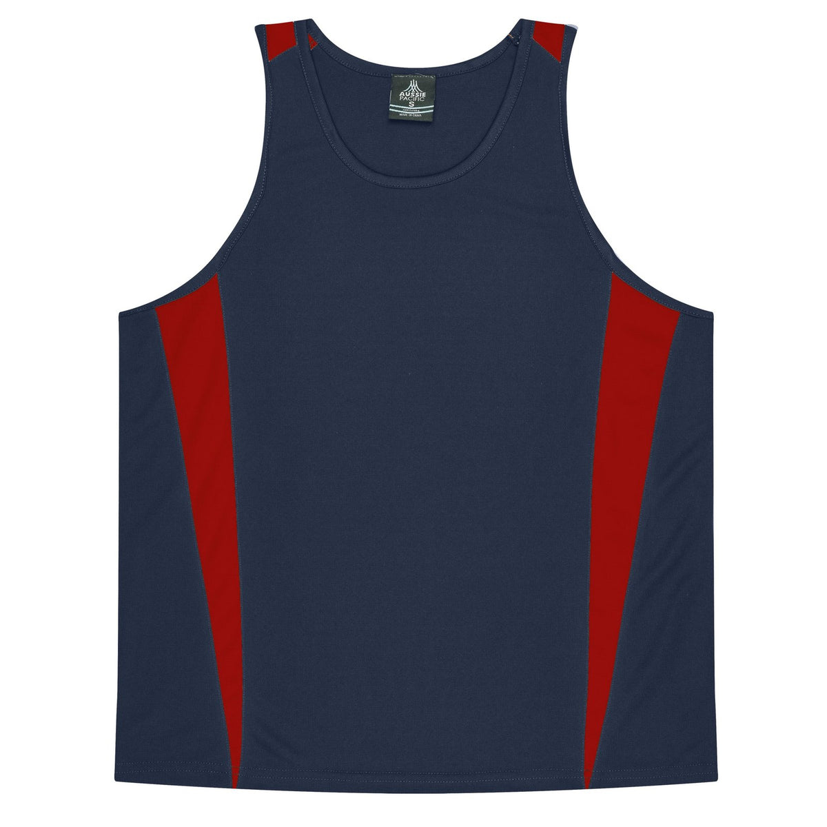 EUREKA MENS SINGLETS - W1104 - AUSSIE PACIFIC