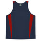 EUREKA MENS SINGLETS - W1104 - AUSSIE PACIFIC