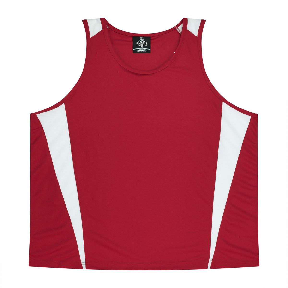 EUREKA MENS SINGLETS - W1104 - AUSSIE PACIFIC