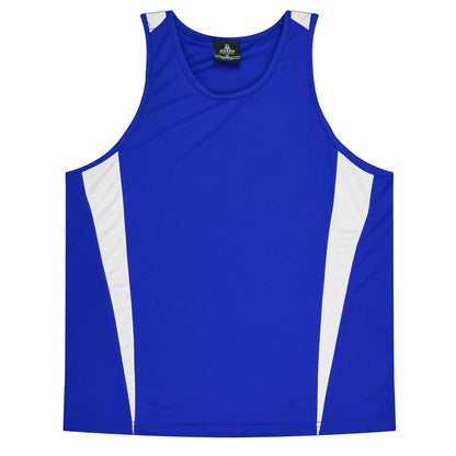 EUREKA MENS SINGLETS - W1104 - AUSSIE PACIFIC