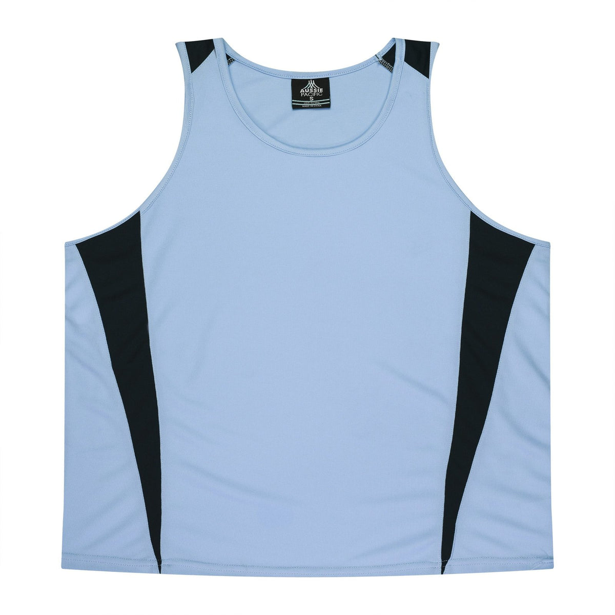 EUREKA MENS SINGLETS - W1104 - AUSSIE PACIFIC