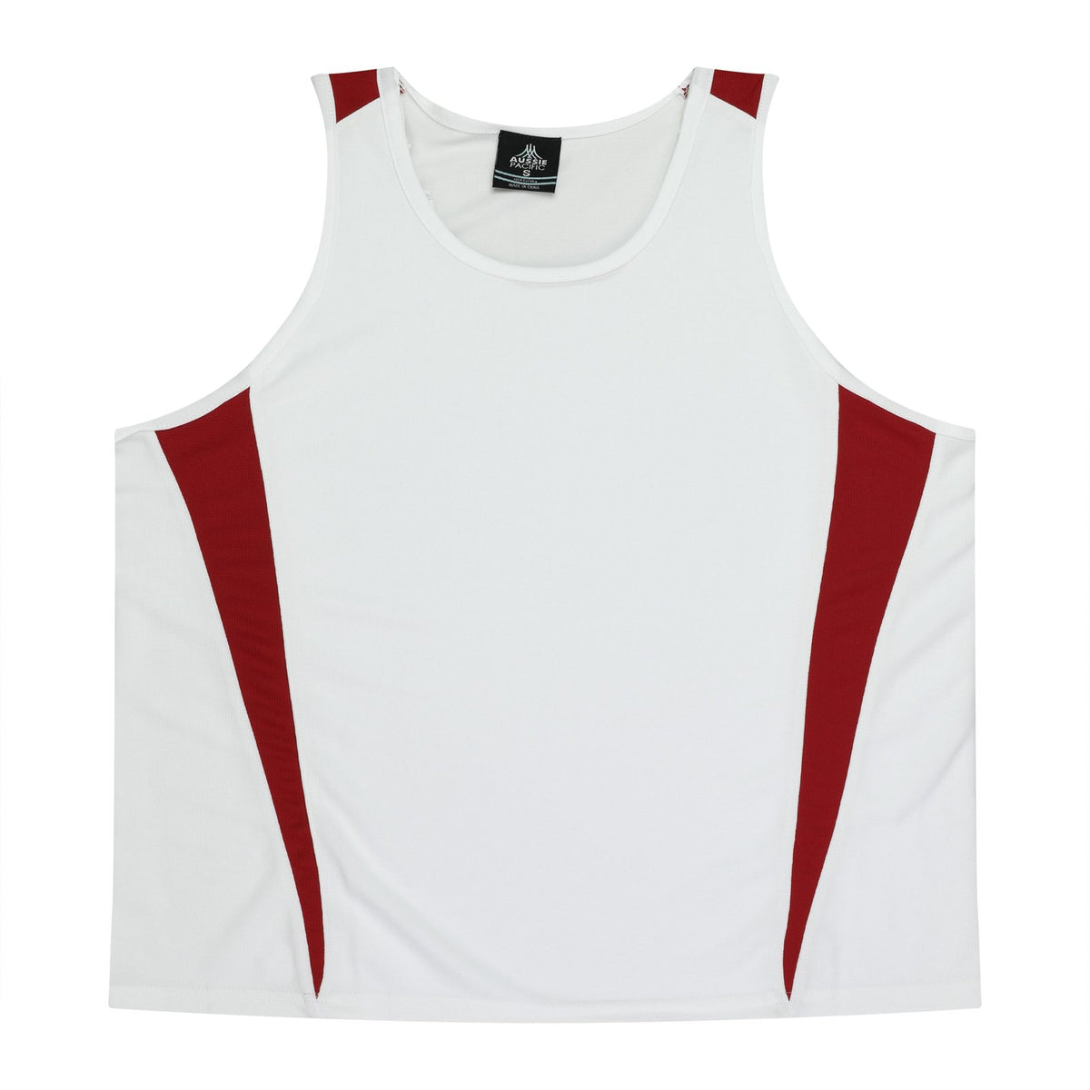 EUREKA MENS SINGLETS - W1104 - AUSSIE PACIFIC