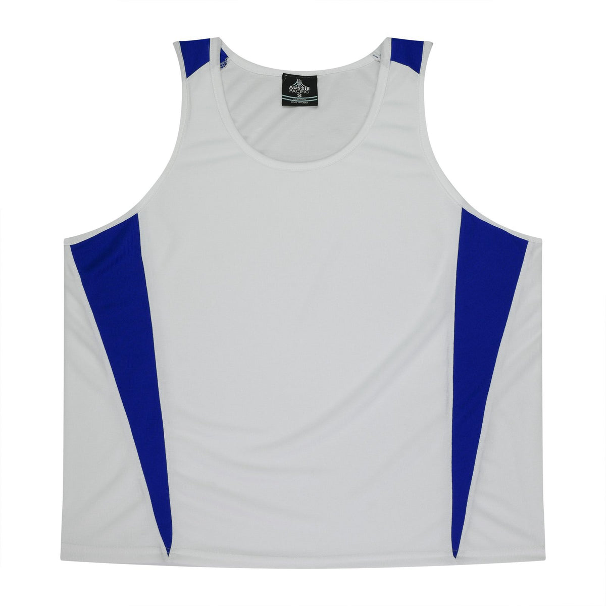 EUREKA MENS SINGLETS - W1104 - AUSSIE PACIFIC