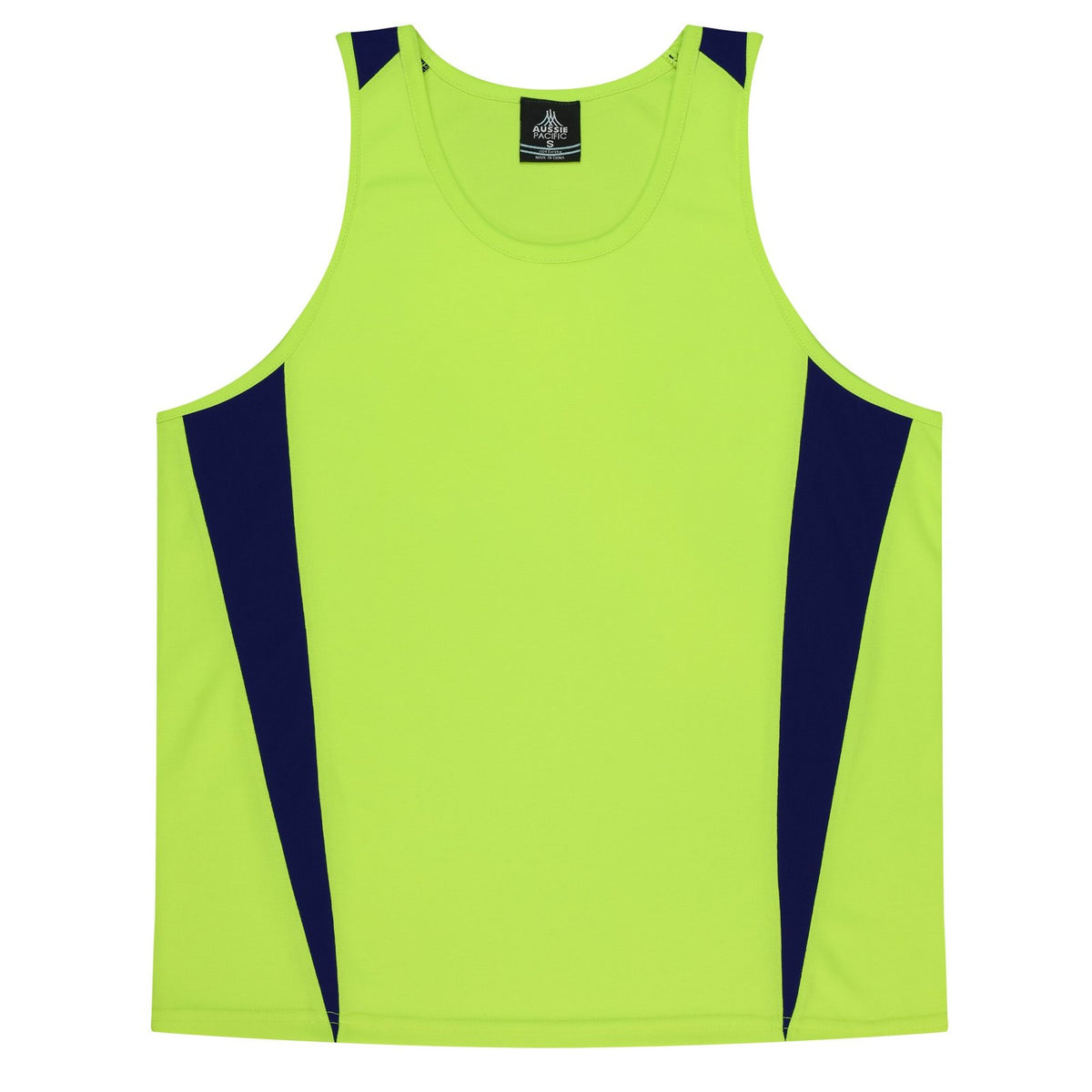 EUREKA MENS SINGLETS - W1104 - AUSSIE PACIFIC