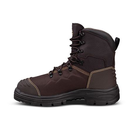 Oliver - 150mm Brown Lace-up Boot - 65490