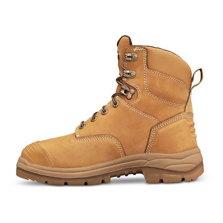 Oliver - 150mm Wheat Lace Up Met Boot - 55336