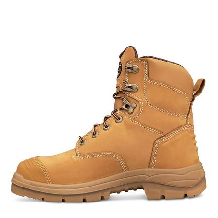 Oliver - 150mm Wheat Lace Up Boot - 55332