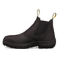 Oliver - Black Elastic Sided Boot -34620