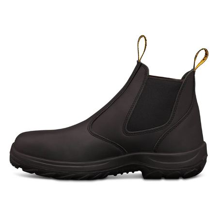 Oliver - Black Elastic Sided Boot -34620