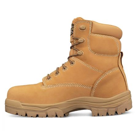 Oliver - 150mm Brown Lace-up Boot - 45632