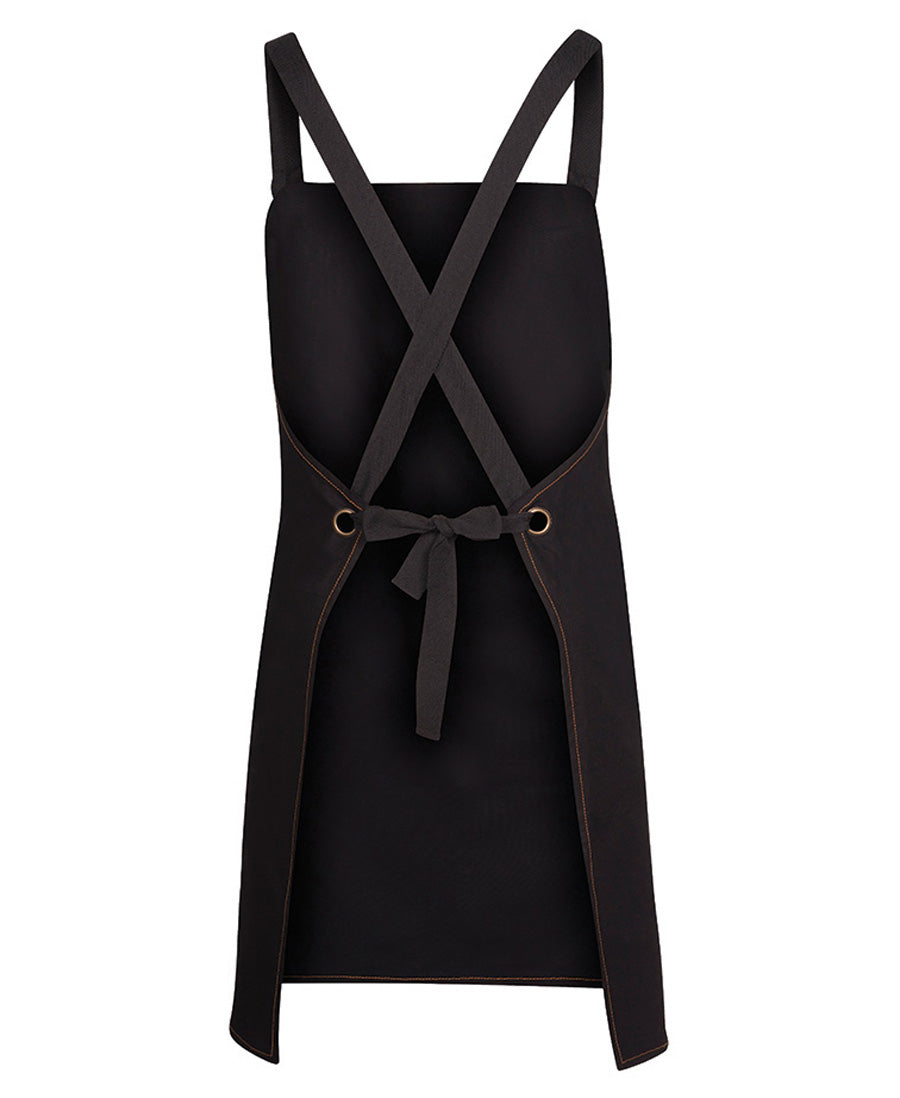 JB's Cross Back Denim Apron (without Straps) - 5ACBD