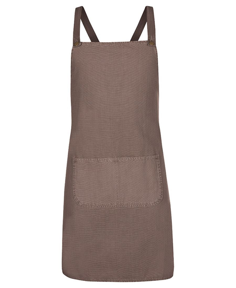 JB's Cross Back Canvas Apron (without Straps) - 5ACBC