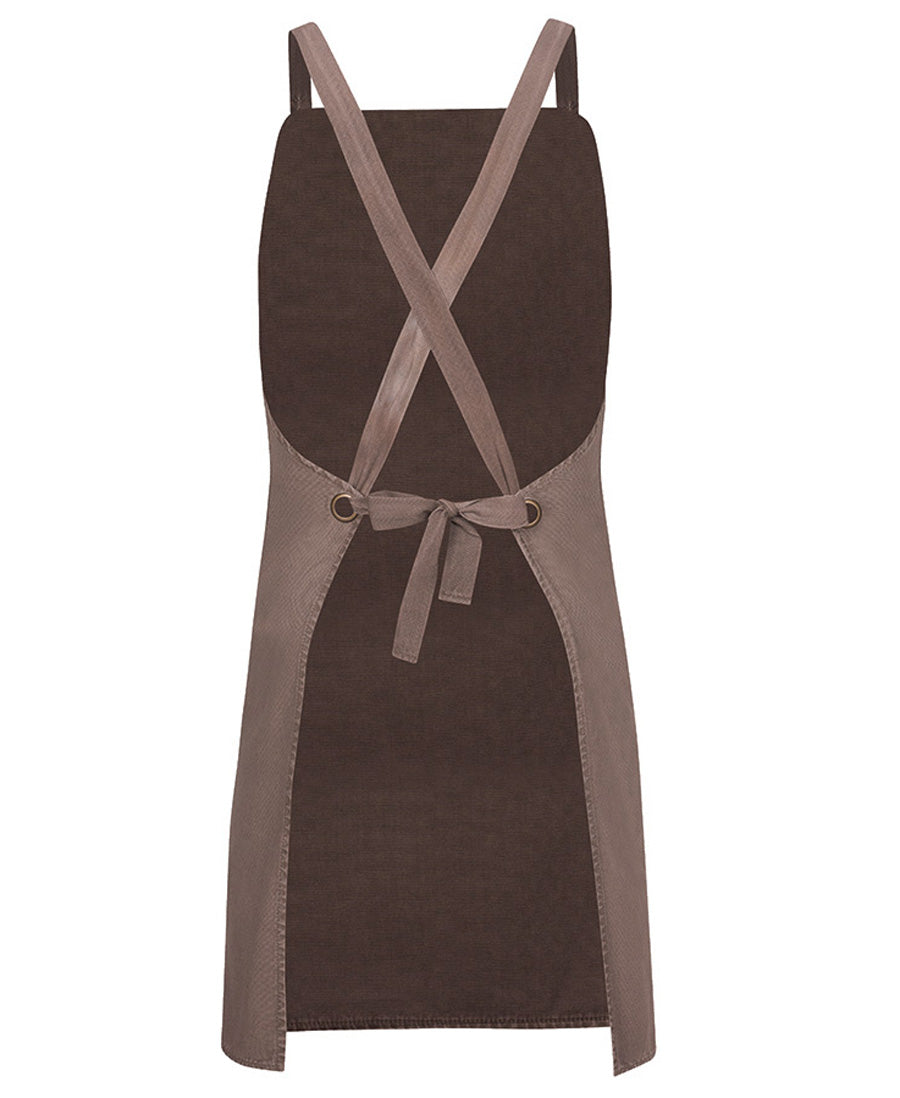 JB's Cross Back Canvas Apron (without Straps) - 5ACBC