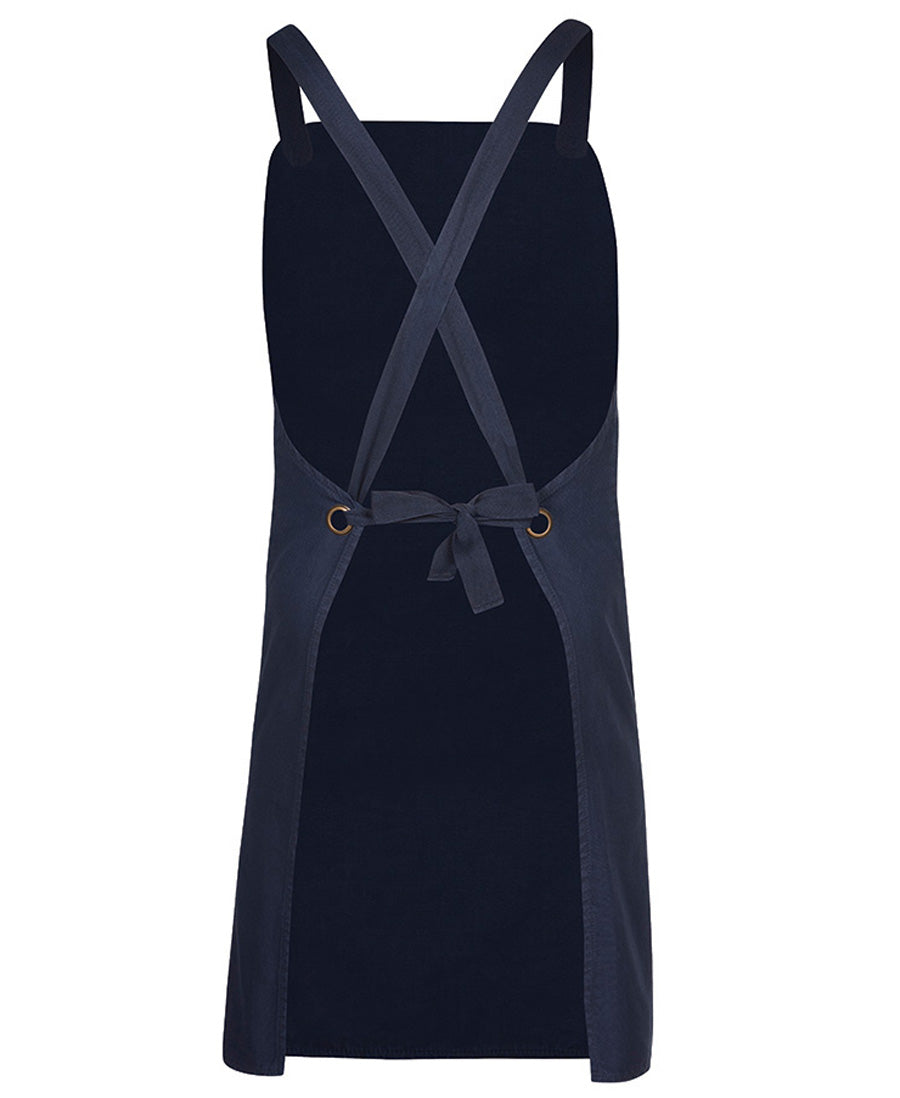 JB's Cross Back Canvas Apron (without Straps) - 5ACBC