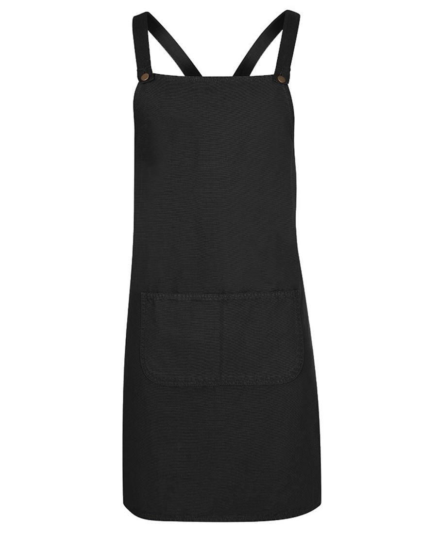 JB's Cross Back Canvas Apron (without Straps) - 5ACBC