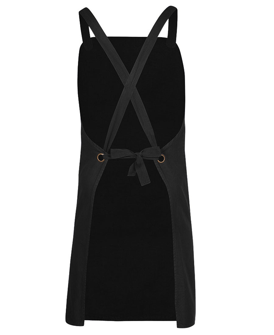 JB's Cross Back Canvas Apron (without Straps) - 5ACBC